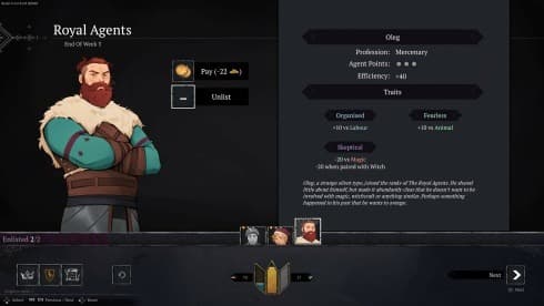 Yes, Your Grace 2: Snowfall screenshot 3