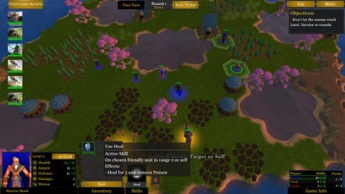 Boardquest: Tales of Liria screenshot 2