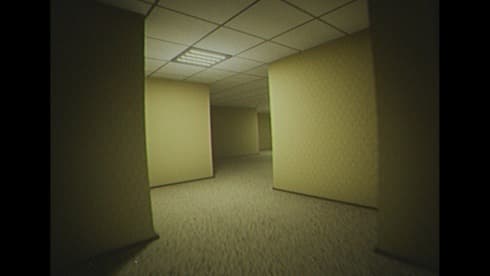 The Backrooms: Escape screenshot 1