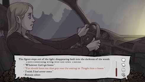 Scarlet Hollow screenshot 2