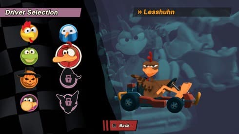Moorhuhn Kart 4 screenshot 4