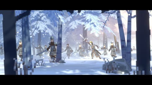 Yes, Your Grace 2: Snowfall screenshot 4