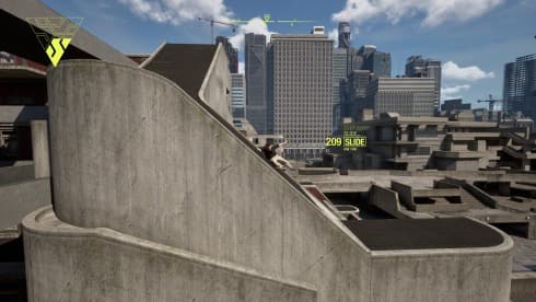 STORROR Parkour Pro screenshot 3