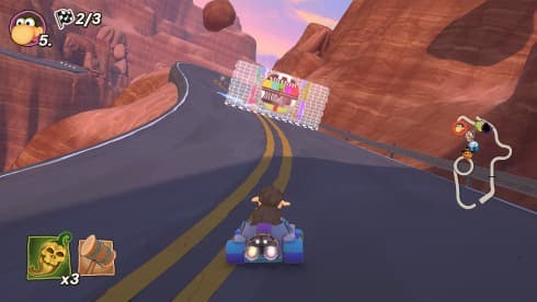 Moorhuhn Kart 4 screenshot 6