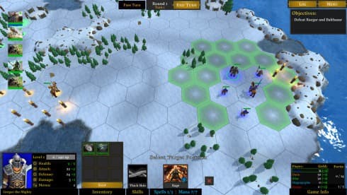 Boardquest: Tales of Liria screenshot 5