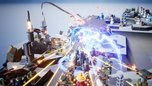 矿物防御 screenshot 1