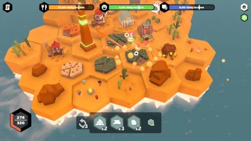 桃花源物语:建造小镇 screenshot 1