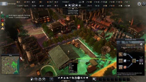 Kaiserpunk screenshot 3