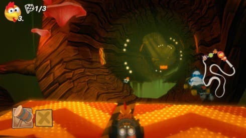 Moorhuhn Kart 4 screenshot 1