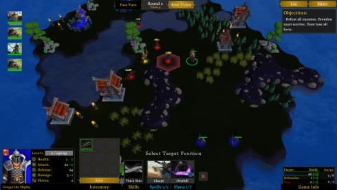 Boardquest: Tales of Liria screenshot 3