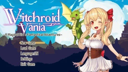 Witchroid Vania: A Magical Girl’s Fantastical Adventures screenshot 1
