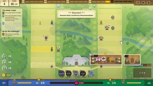 Dungeon Inn screenshot 1