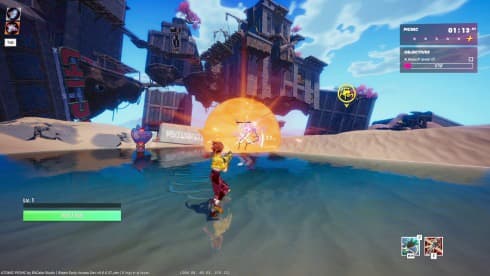 Atomic Picnic screenshot 1