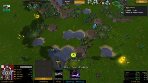 Boardquest: Tales of Liria screenshot 6