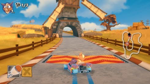 Moorhuhn Kart 4 screenshot 3