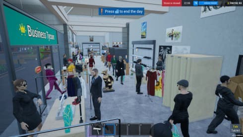 Retail Company Simulator screenshot 6