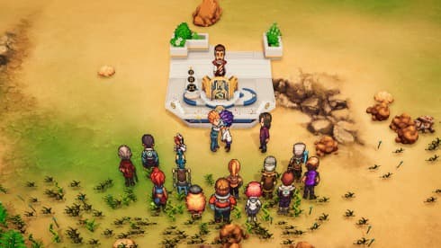 孤独的前哨 screenshot 2