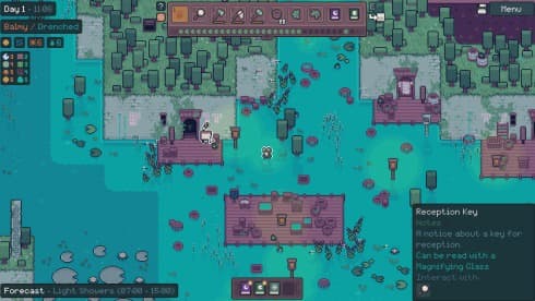 Mudborne: Frog Management Sim screenshot 1