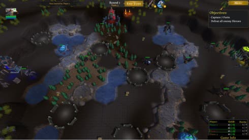 Boardquest: Tales of Liria screenshot 1