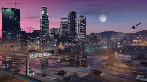 Grand Theft Auto 5 Enhanced screenshot 1