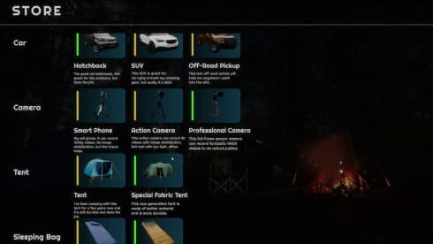 露营Vlog模拟器2024 screenshot 6