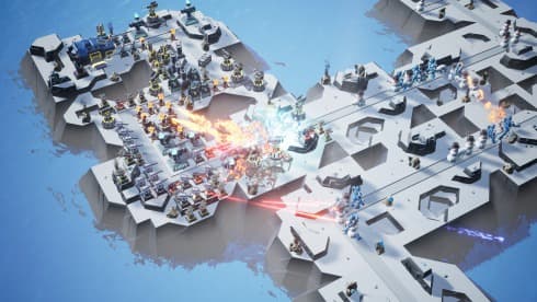 矿物防御 screenshot 2