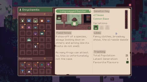 Mudborne: Frog Management Sim screenshot 3