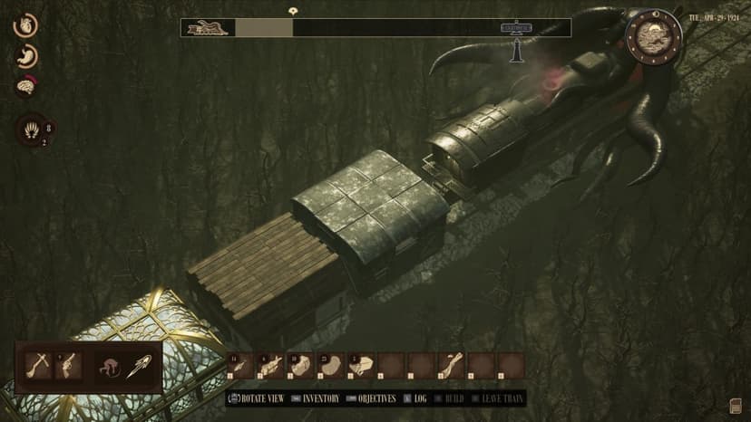 RailGods of Hysterra screenshot 3