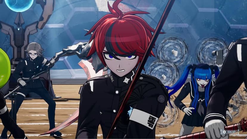 The Hundred Line -Last Defense Academy- screenshot 2
