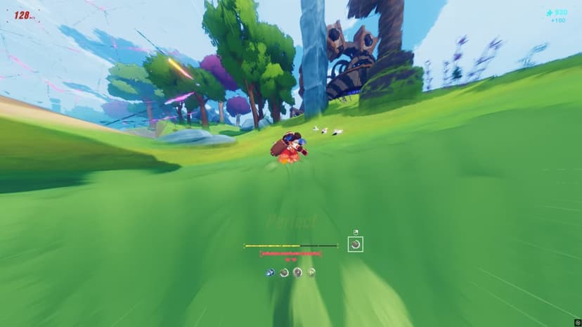 HASTE: Broken Worlds screenshot 6