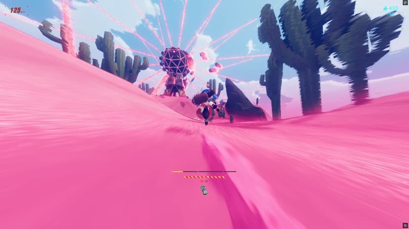 HASTE: Broken Worlds screenshot 3