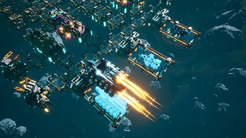 Outworld Station screenshot 1