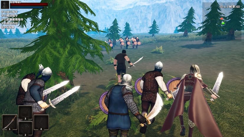 Stickman Strikes: Conquer Fantasy World screenshot 2