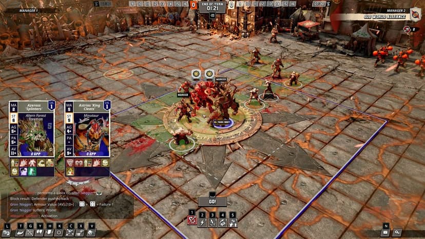 Blood Bowl 3 screenshot 4