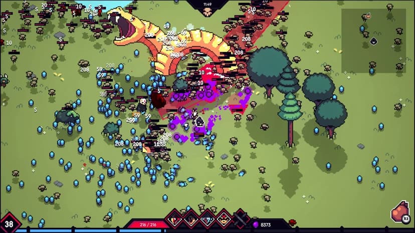 Asgard's Fall - Viking Survivors screenshot 1
