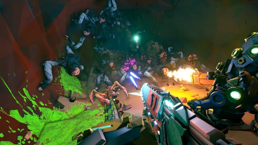 Deep Rock Galactic: Rogue Core screenshot 1