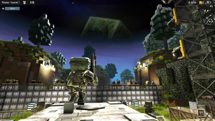 Block Fortress 2 screenshot 4