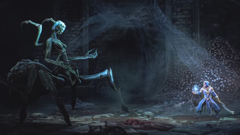 Mandragora: Whispers of the Witch Tree screenshot 4