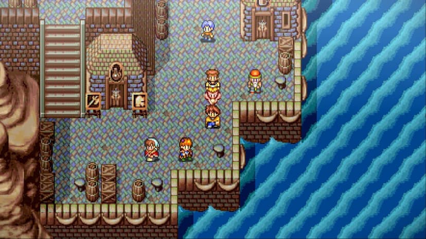 LUNAR Remastered Collection screenshot 3