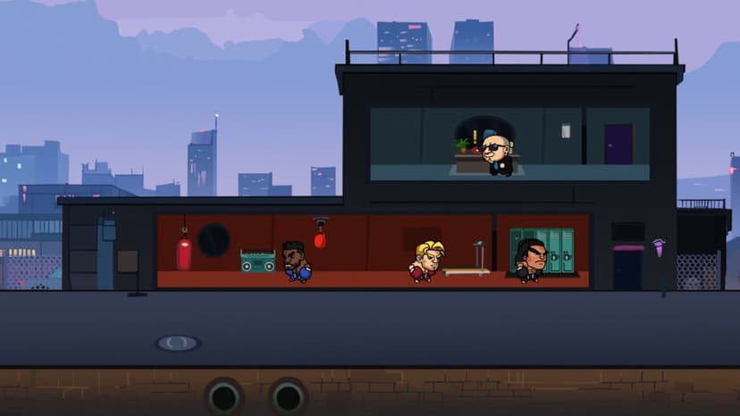 拳击学园2 screenshot 2