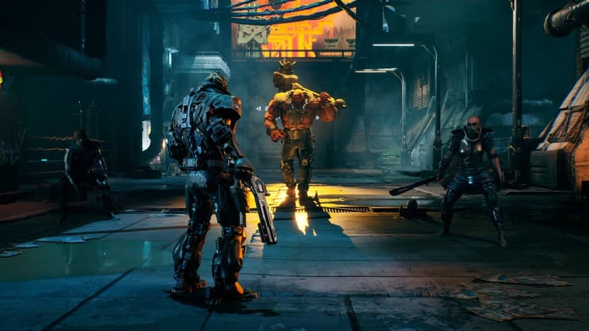 KIBORG screenshot 6