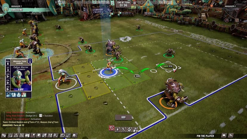 Blood Bowl 3 screenshot 2