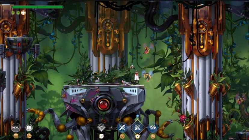 INAYAH - Life after Gods screenshot 1
