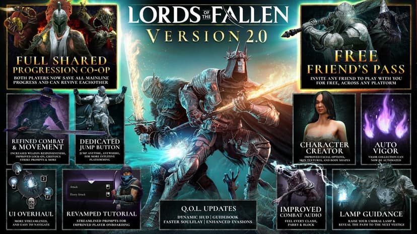 Lords of the Fallen screenshot 1