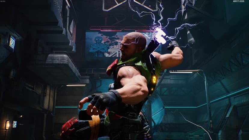 KIBORG screenshot 3