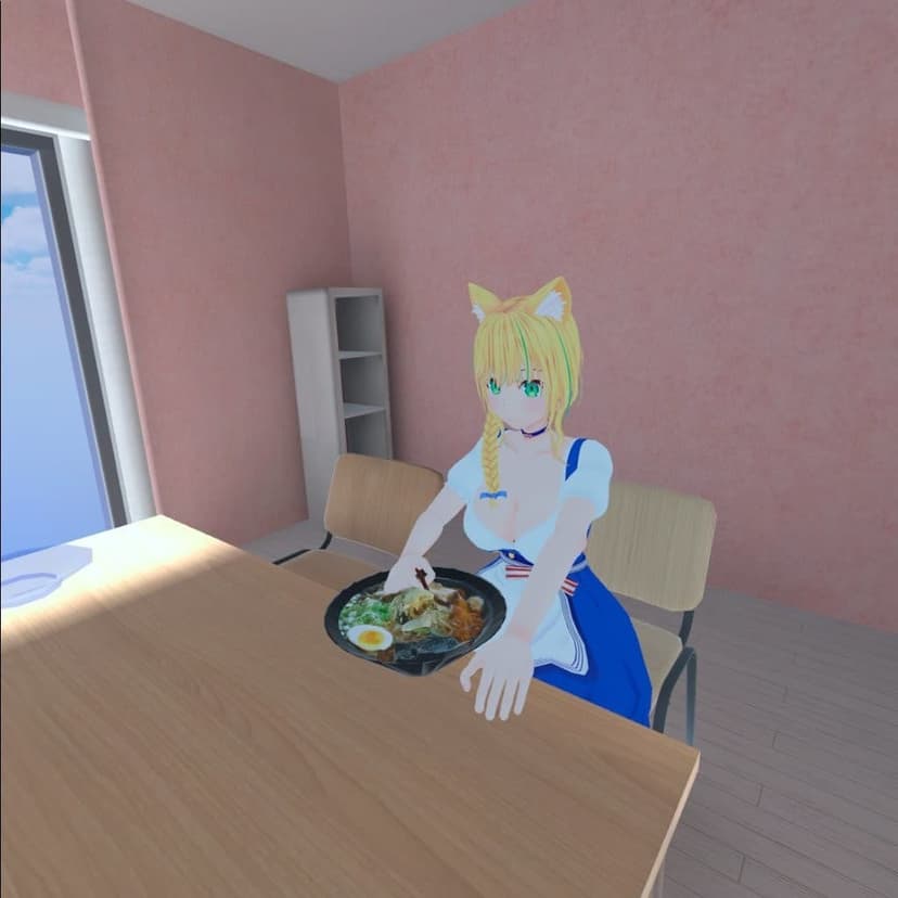 Invisible Man VR In Eleanor's room screenshot 3