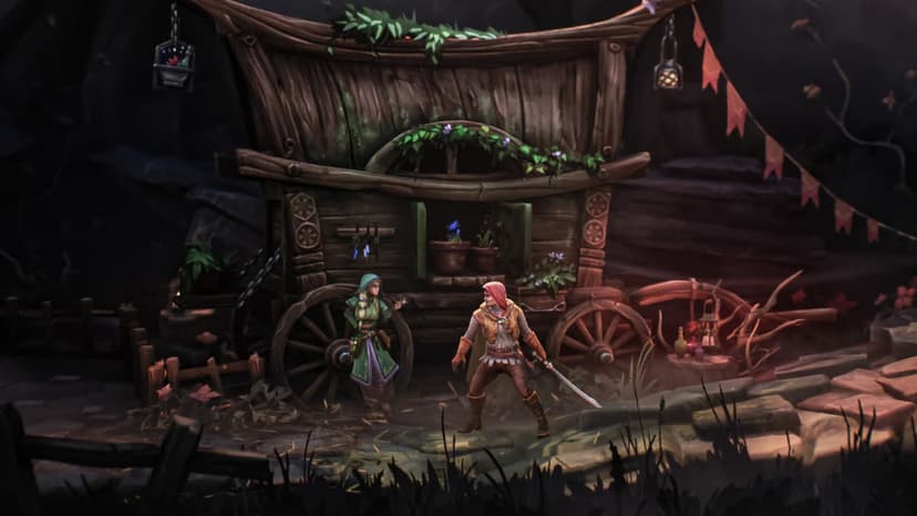 Mandragora: Whispers of the Witch Tree screenshot 3