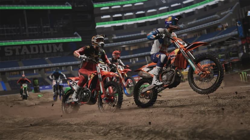 Monster Energy Supercross 25 - The Official Video Game screenshot 2