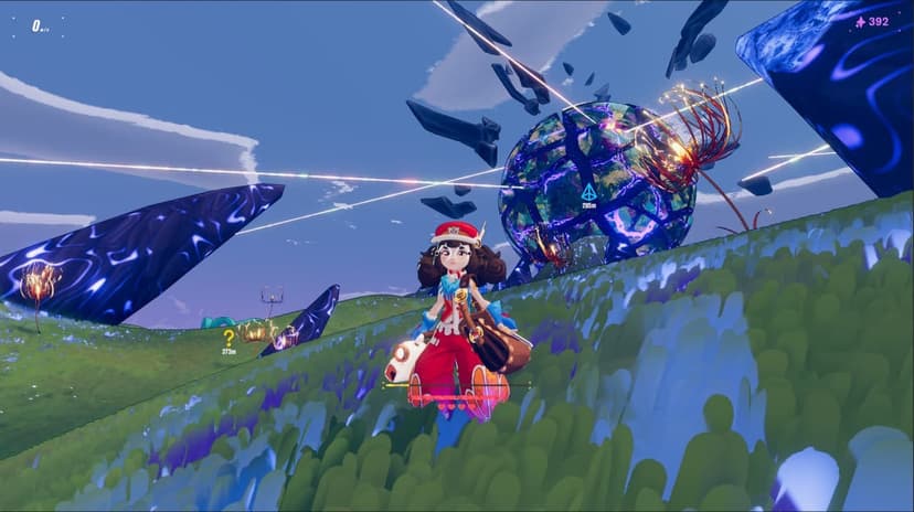 HASTE: Broken Worlds screenshot 4