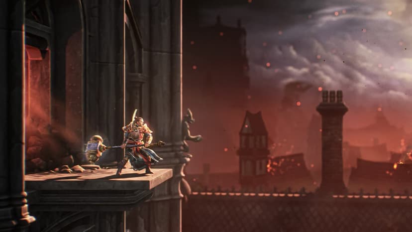 Mandragora: Whispers of the Witch Tree screenshot 2